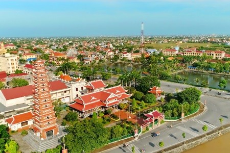 Hải Hậu nông thôn mới kiểu mẫu “Sáng, Xanh, Sạch, Đẹp"