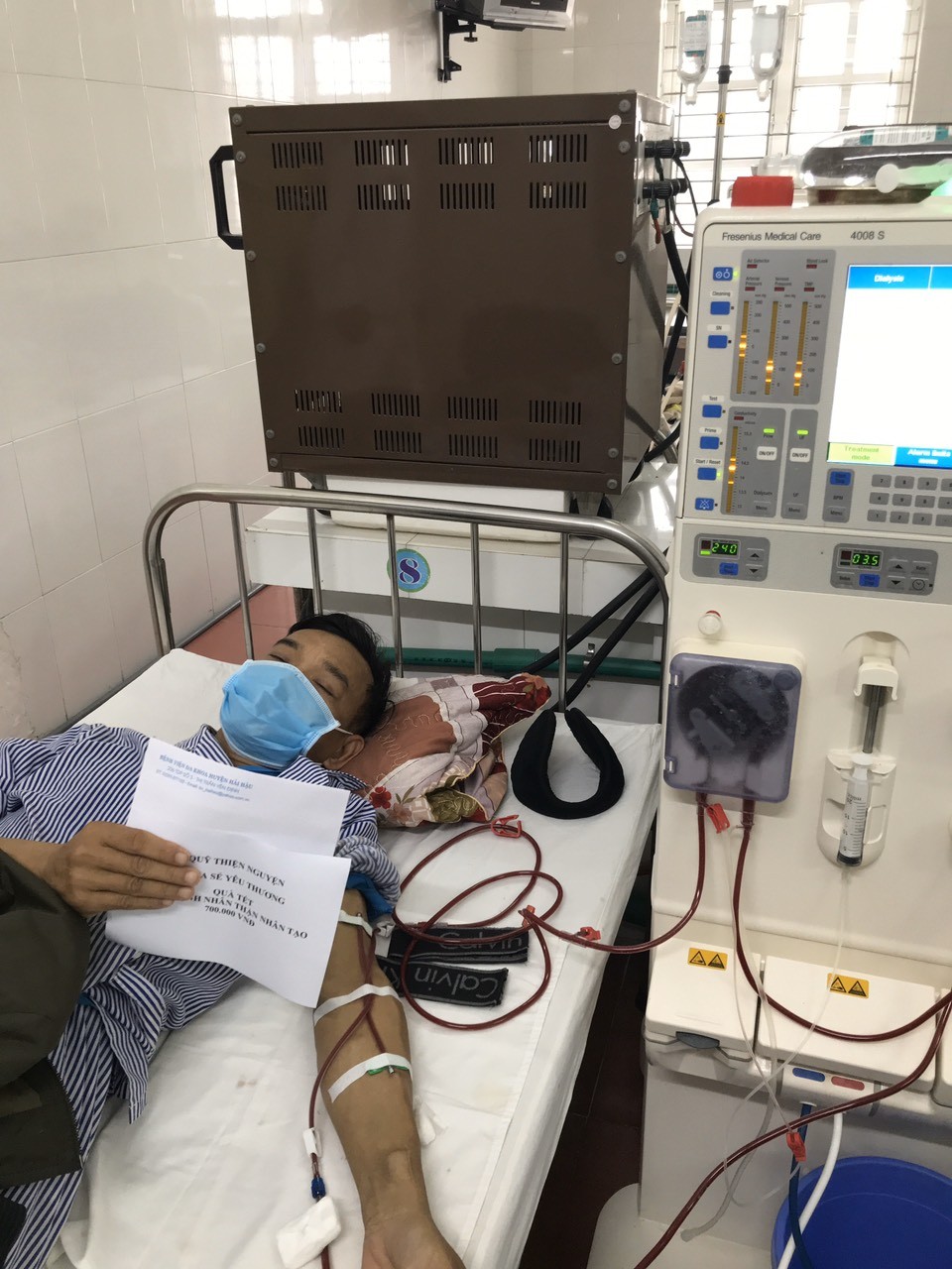 TRAO KINH PHÍ HỖ TRỢ  NGƯỜI BỆNH CHẠY THẬN NHÂN TẠO CÓ HOÀN CẢNH KHÓ KHĂN  TẾT TÂN SỬU – NĂM 2021