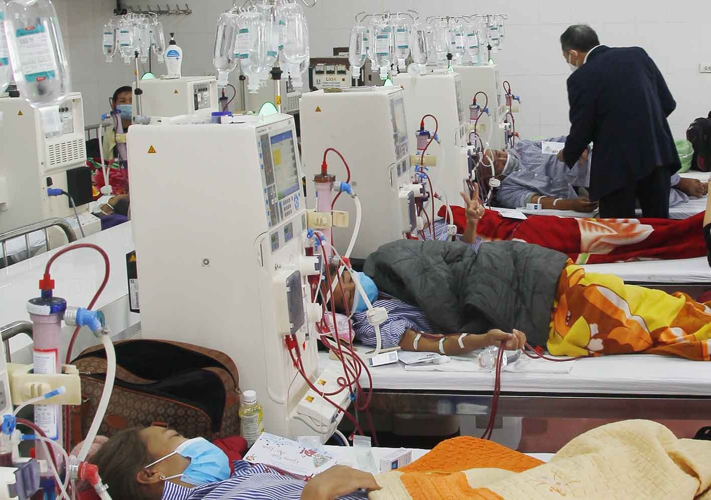 THÊM HY VỌNG CHO BỆNH NHÂN SUY THẬN MẠN GIAI ĐOẠN CUỐI