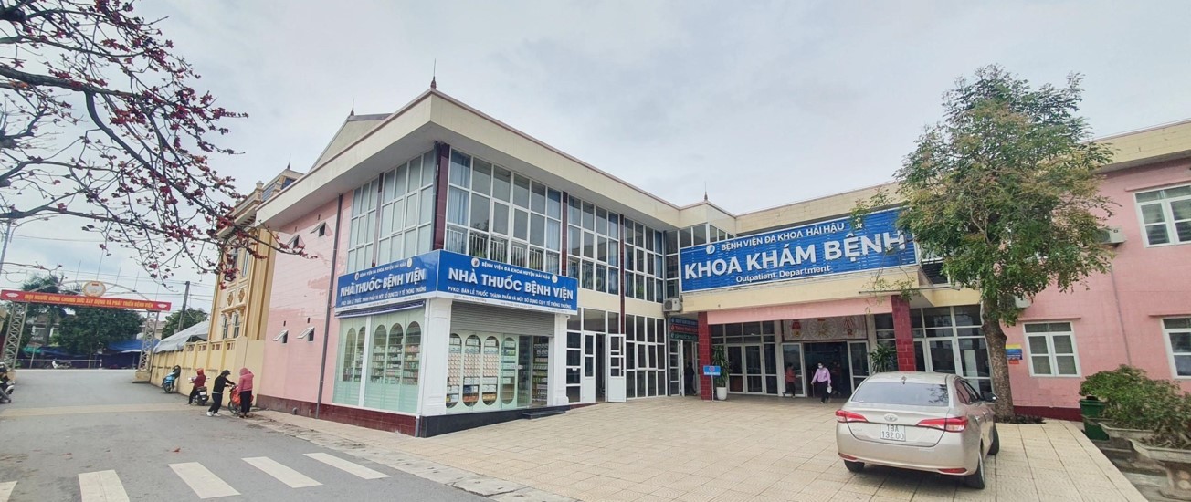 Thứ 7 và Chủ Nhật BVĐK huyện Hải Hậu có khám bệnh không?